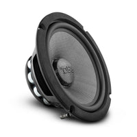 PRO 8' Neodymium Carbon Fiber Water resistant Cone Mid-Bass Loudspeaker 300 Watts Rms 4-Ohm - front view | Silarius