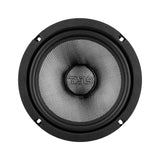 PRO 8' Neodymium Carbon Fiber Water resistant Cone Mid-Bass Loudspeaker 300 Watts Rms 4-Ohm - rear view | Silarius