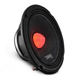 6.5' Full-Range Loudspeaker with RGB LED Bullet 225 Watts Rms Neodymium Magnet - front view | Silarius