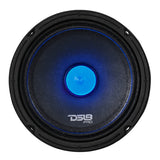 6.5' Full-Range Loudspeaker with RGB LED Bullet 225 Watts Rms Neodymium Magnet - rear view | Silarius