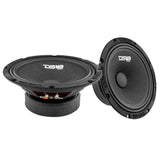 DS18 PRO-GM8.4 8' Mid-Range Loudspeaker 580 Watts 4-Ohm - side view | Silarius