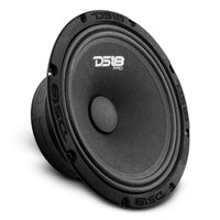 DS18 PRO-GM8.4 8' Mid-Range Loudspeaker 580 Watts 4-Ohm - front view | Silarius