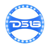 Universal Speaker Grill Cover -RGB LED Lights - detail view | Silarius