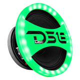 Universal Speaker Grill Cover -RGB LED Lights - detail view | Silarius