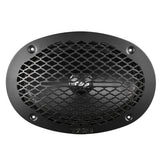 6x9' Universal Shallow Metal Mesh Speaker Grill - detail view | Silarius