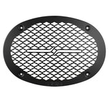 6x9' Universal Shallow Metal Mesh Speaker Grill - rear view | Silarius