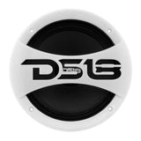 Universal Speaker Grill Cover -RGB LED Lights - detail view | Silarius