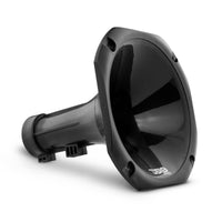 1' Throat Twist On 110 6.14' Depth Plastic Horn - front view | Silarius