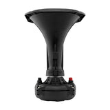 1' Throat Twist On 110 6.14' Depth Plastic Horn - rear view | Silarius