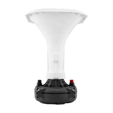 1' Throat Twist On 110 6.14' Depth Plastic Horn - detail view | Silarius