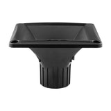 1" Throat Twist On 45x45 2.68" Depth Plastic Horn - rear view | Silarius