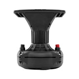 1" Throat Twist On 45x45 2.68" Depth Plastic Horn - detail view | Silarius