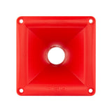 1" Throat Twist On 45x45 2.68" Depth Plastic Horn - detail view | Silarius