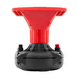 1" Throat Twist On 45x45 2.68" Depth Plastic Horn - detail view | Silarius