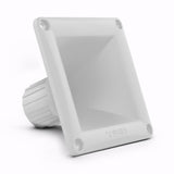1" Throat Twist On 45x45 2.68" Depth Plastic Horn - detail view | Silarius