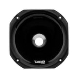 1' Throat Twist On 110 6.14' Depth Plastic Horn - side view | Silarius