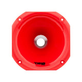 1' Throat Twist On 110 6.14' Depth Plastic Horn - detail view | Silarius