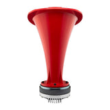 2' Throat Bolt On 27° 10.84' Depth Aluminum Horn - rear view | Silarius