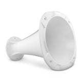 2' Throat Bolt On 27° 10.84' Depth Aluminum Horn - detail view | Silarius