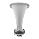 2' Throat Bolt On 27° 10.84' Depth Aluminum Horn - detail view | Silarius