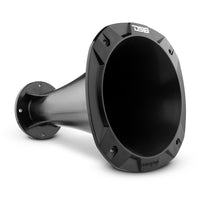 2' Throat Bolt On 27° 10.84' Depth Plastic Horn - front view | Silarius