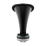 2' Throat Bolt On 27° 10.84' Depth Plastic Horn - rear view | Silarius