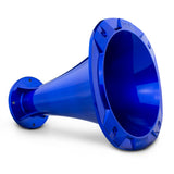 2' Throat Bolt On 27° 10.84' Depth Plastic Horn - detail view | Silarius