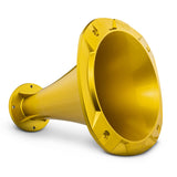 2' Throat Bolt On 27° 10.84' Depth Plastic Horn - detail view | Silarius