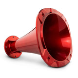 2' Throat Bolt On 27° 10.84' Depth Plastic Horn - detail view | Silarius