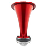 2' Throat Bolt On 27° 10.84' Depth Plastic Horn - detail view | Silarius