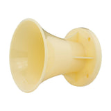 2' Throat Bolt On Horn No Holes No Paint Raw - detail view | Silarius