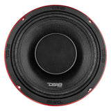 PRO 10' Water Resistant Hybrid Mid-Range Loudspeaker with Built-in Driver 350 Watts Rms 4-Ohm - rear view | Silarius