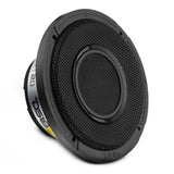 PRO 6.5' Hybrid Slim Loudspeaker with a 1' Compression Driver Horn | 150W RMS 2-Ohm - side view | Silarius