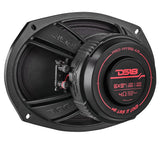 PRO 6x9" Water Resistant Hybrid Mid-Range Loudspeaker with Built-in Driver 250 Watts Rms 4-Ohm - detail view | Silarius