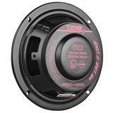 PRO 6.5' Shallow Neodymium Full-Range Loudspeaker 150 Watts Rms 8-Ohm - rear view | Silarius