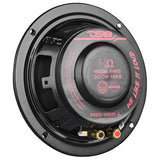 PRO 6.5' Shallow Neodymium Full-Range Loudspeaker 150 Watts Rms 4-Ohm - rear view | Silarius