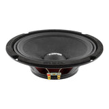 PRO 8' Shallow Neodymium Full-Range Loudspeaker 200 Watts Rms 8-Ohm - detail view | Silarius