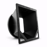 10' Loudspeaker Horn Diffuser Horn - front view | Silarius