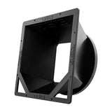 10' Loudspeaker Horn Diffuser Horn - rear view | Silarius