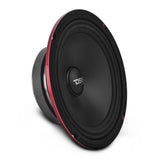 PRO 8" Slim Water-Resistant Mid-Range Loudspeaker | 250W RMS 2-Ohm - front view | Silarius