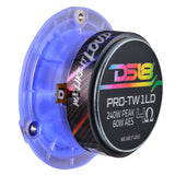 3.8 Super Bullet Tweeter with 1 Aluminum Voice Coil & Digital LED Lights - detail view | Silarius