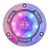 3.8 Super Bullet Tweeter with 1 Aluminum Voice Coil & Digital LED Lights - side view | Silarius