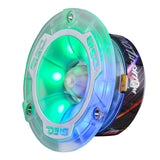 3.8 Super Bullet Tweeter with 1 Aluminum Voice Coil & Digital LED Lights - rear view | Silarius