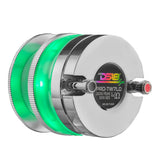 2.3' Neodymium Super Bullet Tweeter with 1' Aluminum Voice Coil & Digital LED Lights - detail view | Silarius