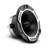4' High Compression Neodymium Tweeter | 150W RMS 1.25 ' Polyimide 4-Ohm Vc - front view | Silarius