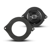 3" Adapter Abs Ring for Tweeters Perfect for Jeeps/Chrysler - front view | Silarius