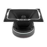 4 x 5.35" Super Bullet Tweeter 250 Watts 1.5" Aluminum 4-Ohm Vc - rear view | Silarius