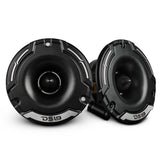 3.8' Super Bullet Compression Tweeter with 1' Aluminum Voice Coil | 100 Watts Rms 4-Ohm - front view | Silarius