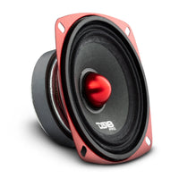 PRO-X 4' Shallow Mid-Range Bullet Loudspeaker | 100W RMS 4-Ohm - front view | Silarius