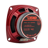 PRO-X 4' Shallow Mid-Range Bullet Loudspeaker | 100W RMS 4-Ohm - detail view | Silarius